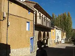 Zicht op gemeentehuis