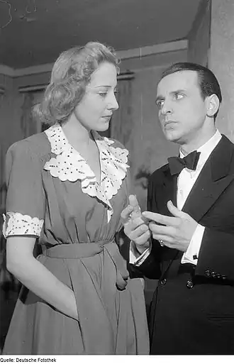 Avery Hopwood en Georg Thomalla (1946)