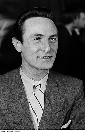 Erwin Lehn in 1946