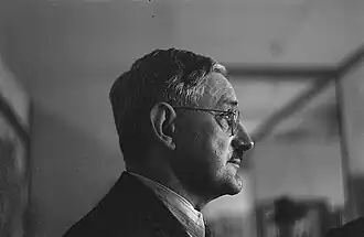 Conrad Felixmüller in 1950