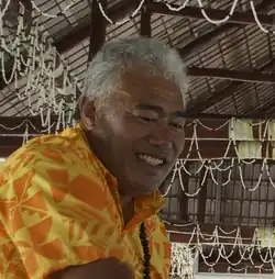 Foua Toloa in oktober 2011