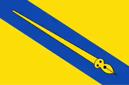 Vlag van Foudgum