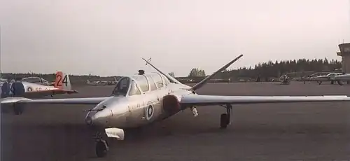 Magister Finse luchtmacht