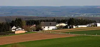 Gezicht op Folschette