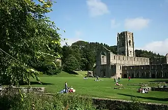 Fountains Abbey