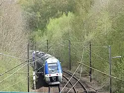 De lijn bij Fouquereuil