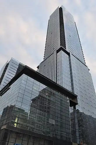 Four Seasons hotel in Toronto (2012)