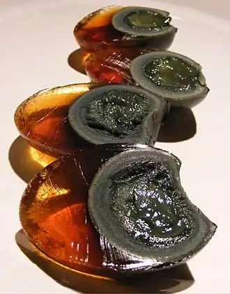 Duizendjarige eieren