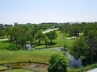 Golfbaan van de Four Seasons (TPC Las Colinas)