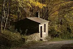 Oude smederij uit Bohan.