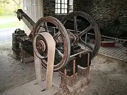 Stoomhamer – IJzer Museum van Saint-Hubert (België)