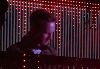 Stevenson tijdens het 2015 Liquicity Festival