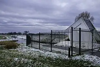 Gemaal Rodervaart naast de vaart