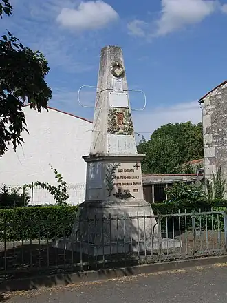 Oorlogsmonument