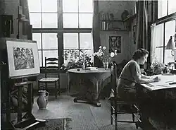 Atelier, Karel du Jardinstraat 11 (1937)