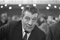 Fré Meis in 1970 op het CPN-congres