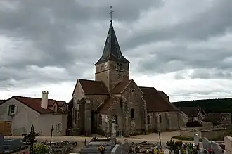 Kerk in Frôlois