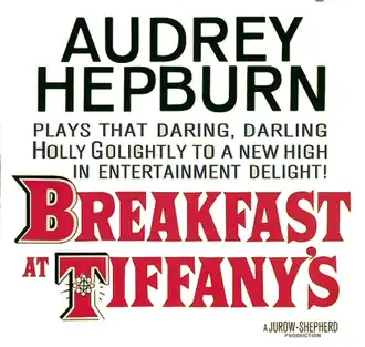 Filmlogo voor Breakfast at Tiffany's