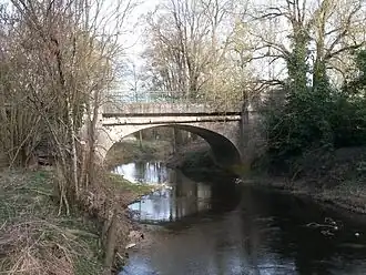 Brug over de Petit Lay