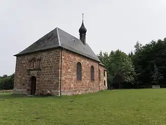 De Notre-Dame-de-Lhor-kapel in Métairies-Saint-Quirin
