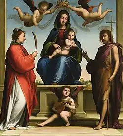 Madonna del Santuario, 1509, Kathedraal van Lucca