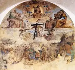Het Laatste Oordeel, 1499-1501, fresco, Museo di San Marco, Florence