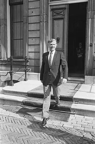 Gert Schutte in 1982