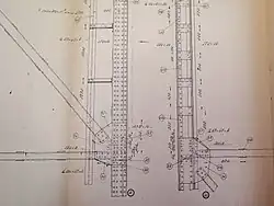 Fragment ontwerptekening