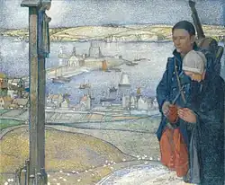 Brittany 1914, Tate Gallery