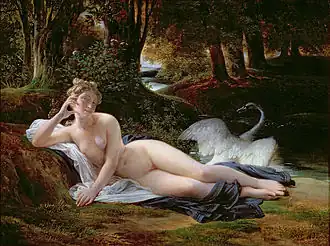 Léda, 1832