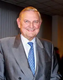 Regeringsleider François-Xavier de Donnea