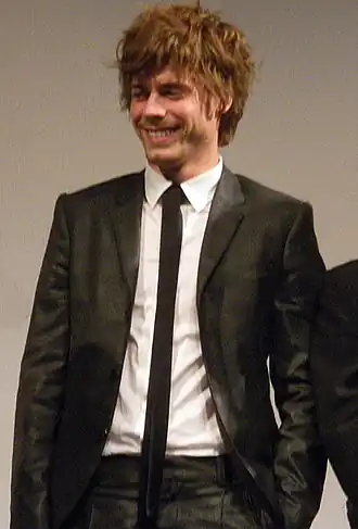 François Arnaud in 2009 op het Toronto International Film Festival