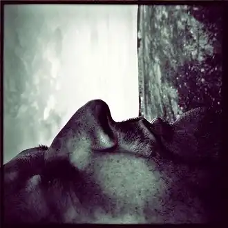 Hipstamatic zelfportret (2012)