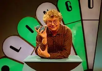 Oud-presentator François Boulangé