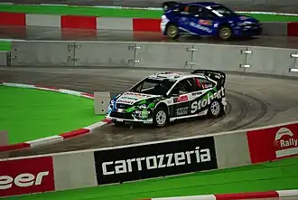 Rally van Japan 2008