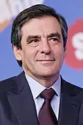 François Fillon[6] (Les Républicains)(geselecteerd in de voorverkiezingen in november 2016)