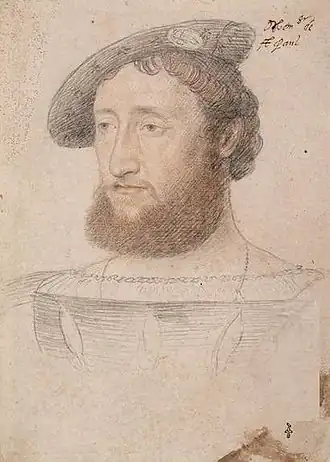 Frans I van Bourbon-Vendôme