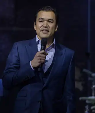 François Perrodo in 2017.