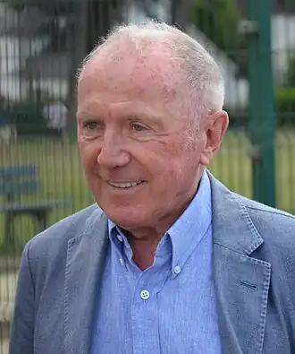 François Pinault in 2015