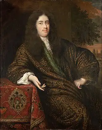 Portret van François van Bredehoff, in het Westfries Museum