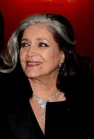 Françoise Fabian in 2014