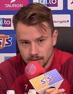 Tudor met Raków Częstochowa in 2023