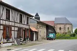 Hoofdstraat in Élise