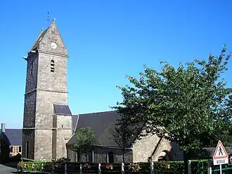 Kerk in Champ-du-Boult
