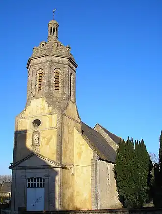 Kerk in Condé-sur-Seulles