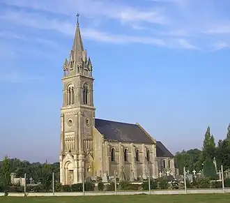 Kerk in Fontenay-le-Pesnel
