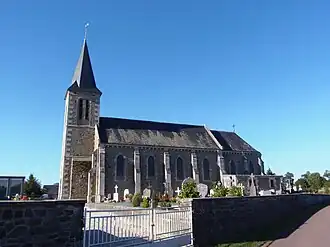 Kerk in Giéville
