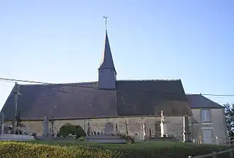 Kerk en gemeentehuis