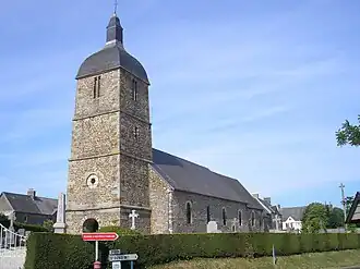 Kerk van La Ferrière-Harang