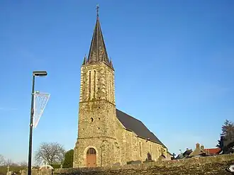 Kerk van La Vacquerie